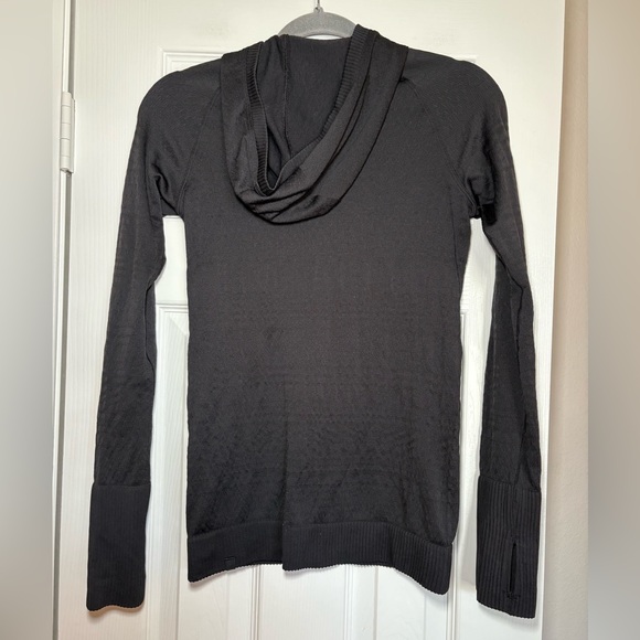 Lululemon Rest Less Hoodie Black – Estimated Size 6 (S) - Picture 4 of 7